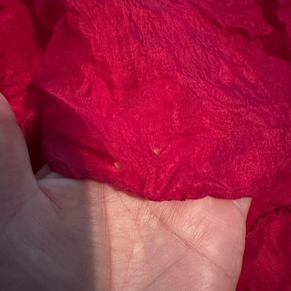 Vintage The Limited 100% Silk Maxi Skirt Flowy 90s Y2K Boho Western Size Small - Picture 4 of 6